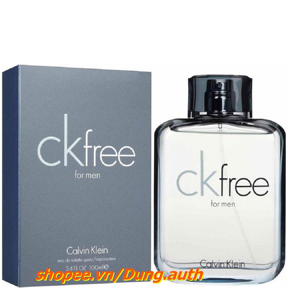 Nước Hoa Nam 100ml Calvin Klein CK Free EDT Chính Hãng.