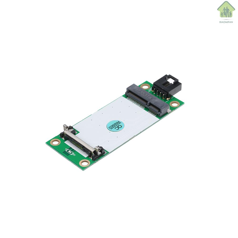 NA Mini PCIe WWAN to USB Adapter Card With SIM Slot WWAN/3G/LTE Module Tester Converter Wireless Wide Area Network Card