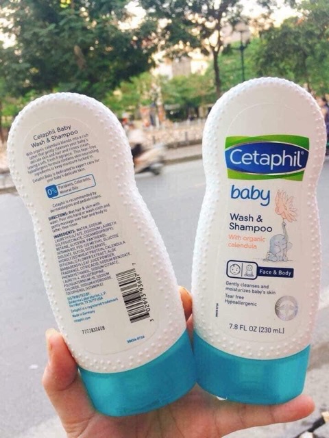 Sữa tắm Cetaphil 230ml (HÀNG XÁCH TAY)