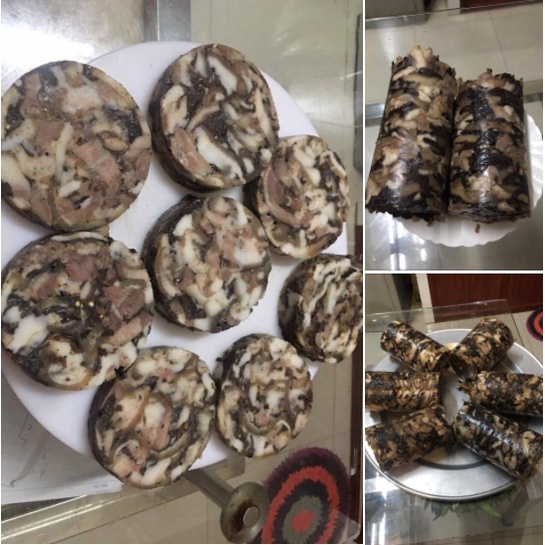 Khuôn làm giò inox 1kg - 2kg , khuôn giò xào, khuôn làm giò thủ
