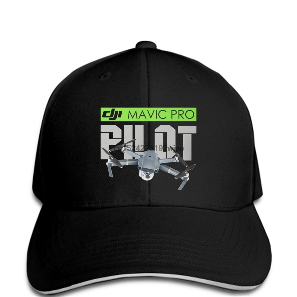 Mũ Lưỡi Trai Thêu Chữ Dji Mavic Pro Drone Pilot