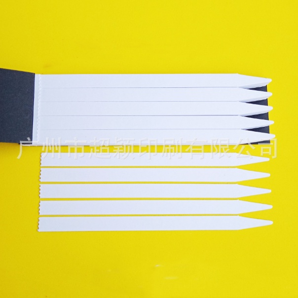 Giấy thử mùi nước hoa, giấy test nước hoa loại tốt combo 100 test đầu nhọn