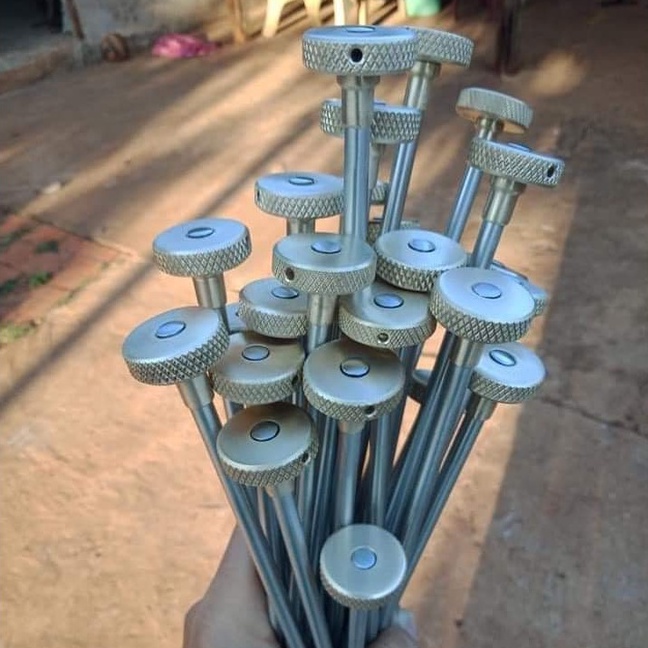 Nọc Cắm Gà Đầu Đồng Xoay 360 Giá Rẻ