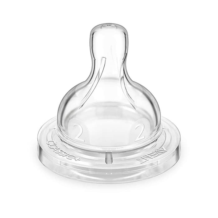 Set 1 / 2 Núm Ti Giả Philips Avent Scf631 / 27 Avent Chấm Bi Cổ Điển Cho Bé Sơ Sinh