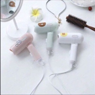 Máy sấy tóc mini gấp gọn du lịch - sấy cho trẻ con