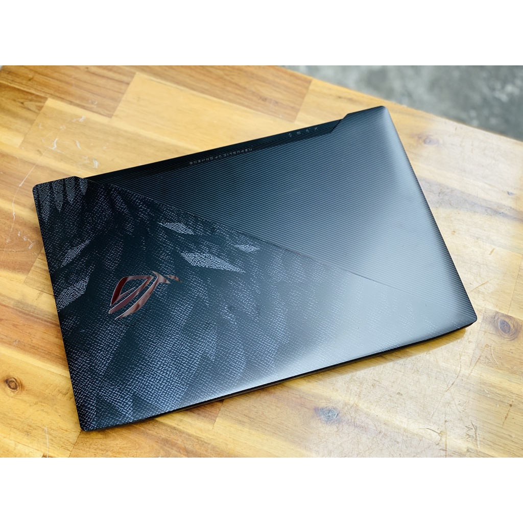 Laptop Asus Rog Strix GL503/ i7 7700HQ/ 8G/ SSD128 + 1000G/ GTX1050/ 60 - 120hz/ Full HD/ LED RGB