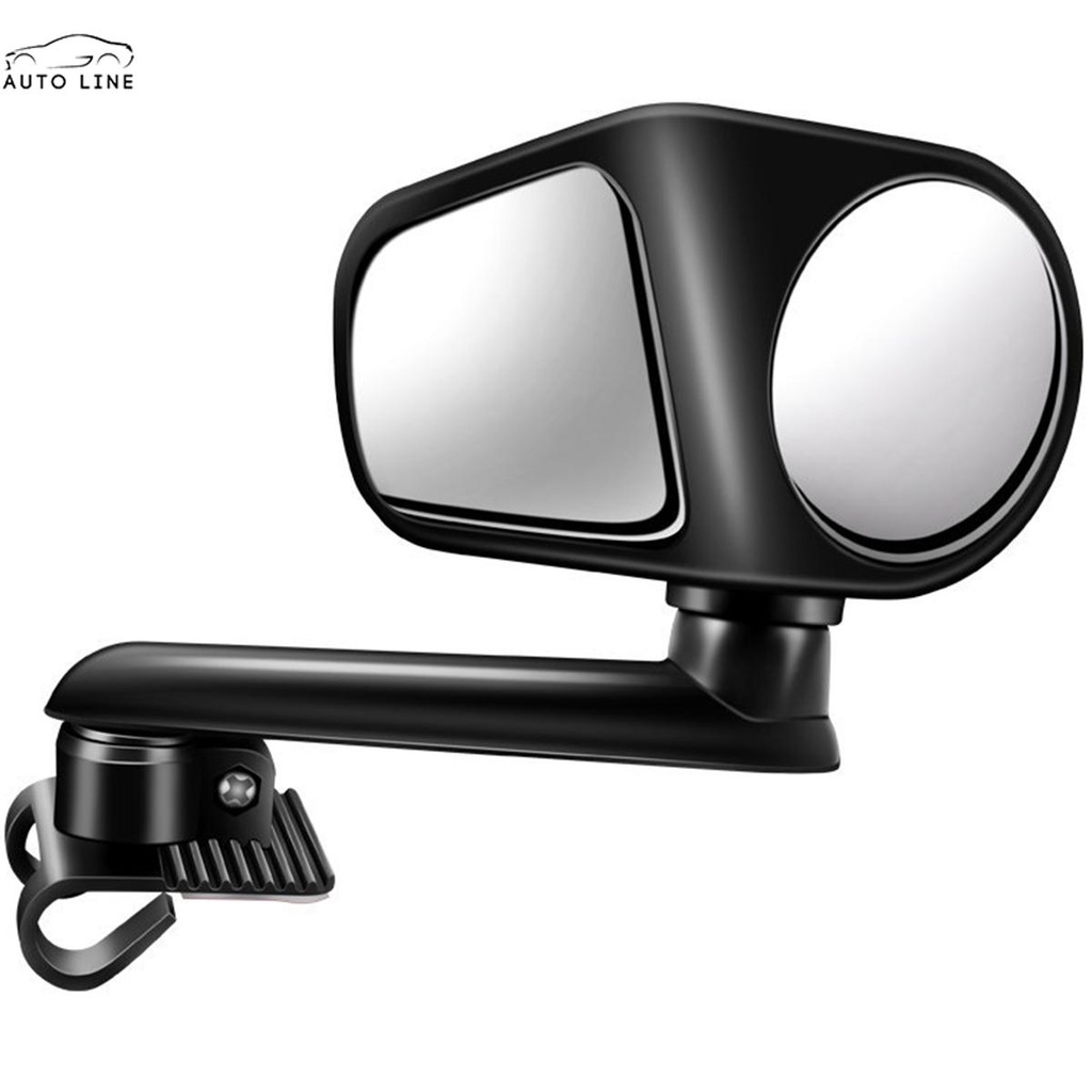 Bộ 2 Gương ChiếU HậU 360 Độ 2 Trong 1 Cho Xe Hơi° Gương Chiếu Hậu Xoay Điểm Mù Chuyên Dụng Cho Xe Hơi SHOPCYC7577