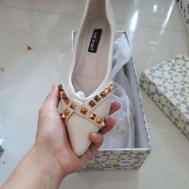 Giày búp bê quảng châu fullbox