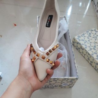 Giày búp bê quảng châu fullbox