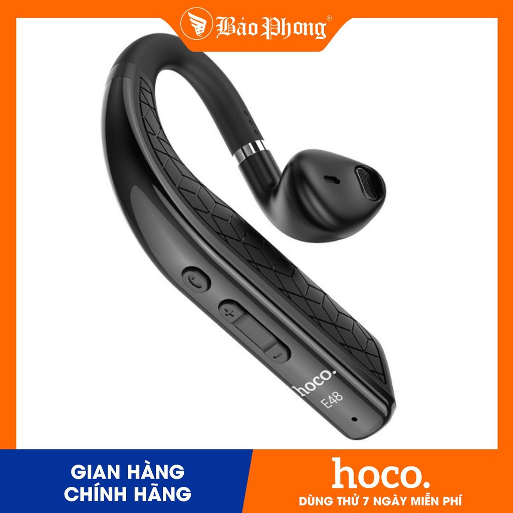 Tai nghe không dây HOCO E48 bluetooth 4.2 Dành cho điện thoại iPhone iP Huawei Samsung Oppo Realme giá rẻ bền đẹp