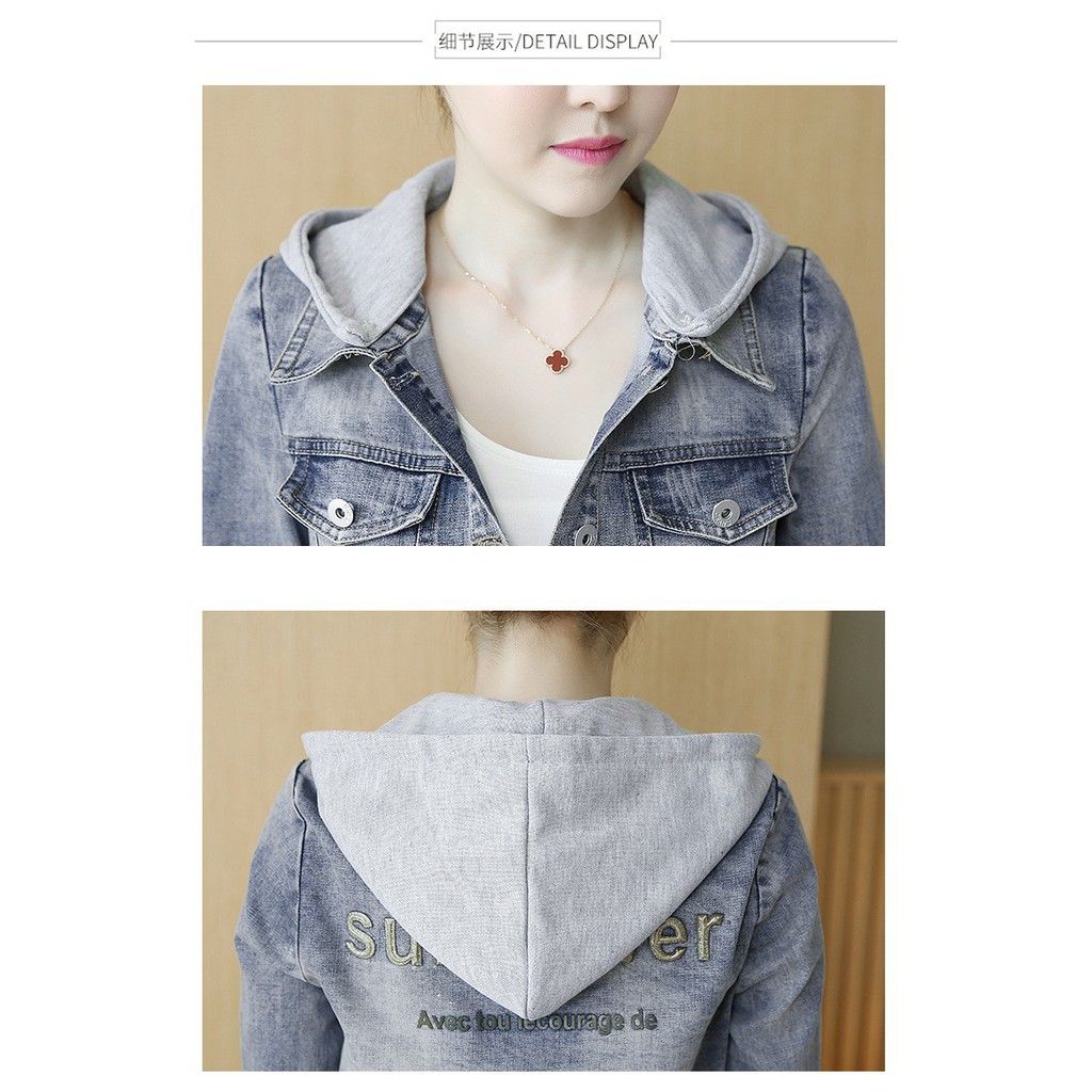 Áo khoác jean nữ TB0850