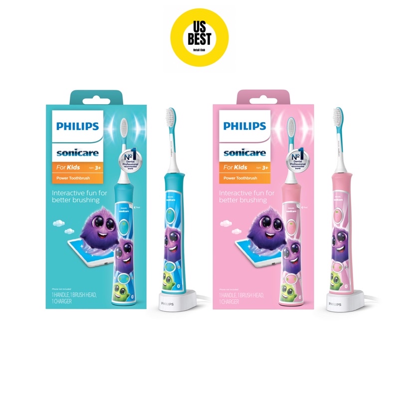 Bàn chải điện trẻ em Philips Sonicare for Kids