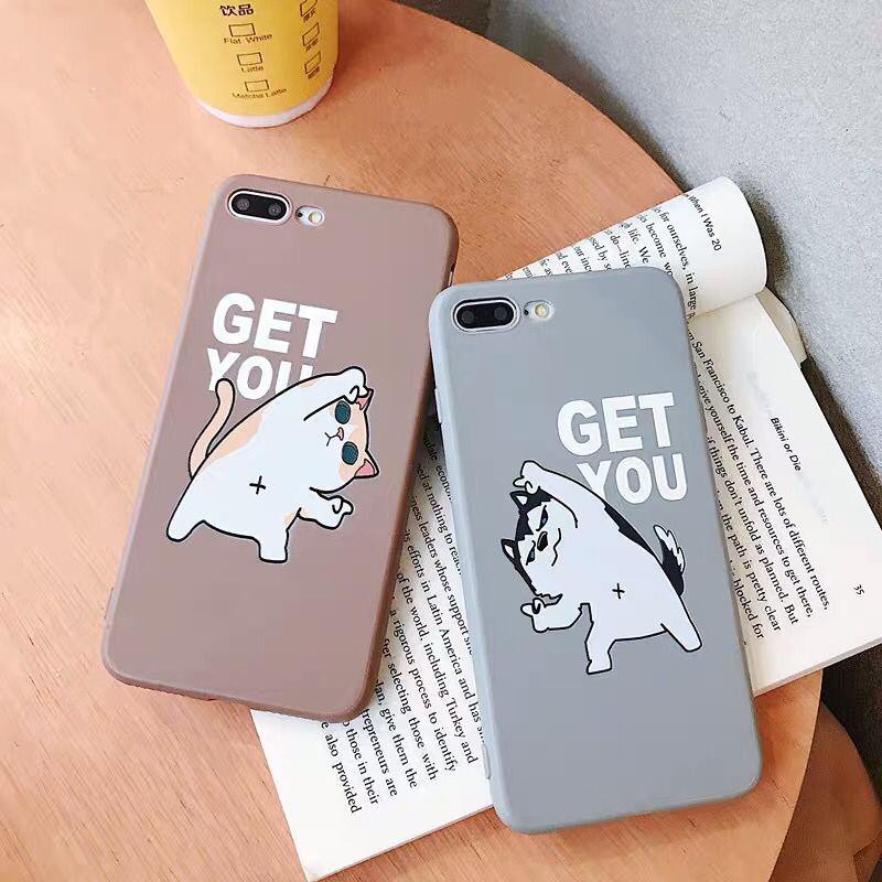 Ốp lưng iphone 7/ 7Plus / 6/ 6S/ 6S PLUS/6 PLUS/ 8/ 8PLUS/ X/ XS MAX mẫu Get you cực đẹp, chất lượng cao cấp siêu rẻ