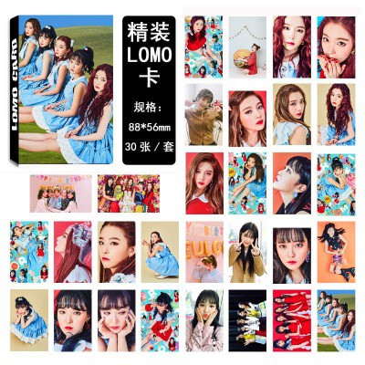 Lomo card BLACKPINK, REDVELVET, TWICE, MAMAMOO, GFRIEND