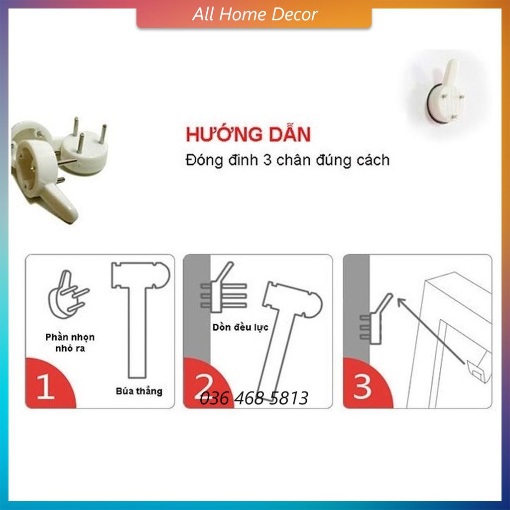 Bộ 6 khung ảnh A3 và A4 treo tường Alpha, khung tranh tặng ảnh đi kèm - L04