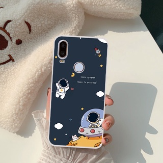 Ốp lưng Vsmart Active 1/ Active 1 Plus / Active 1+ hình vũ trụ, phi hành gia astronaut