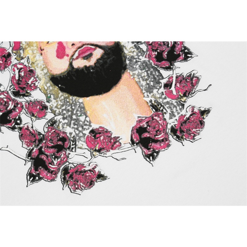 Áo Thun Thể Thao Plus Size Tay Ngắn Cổ Tròn Chất Liệu Cotton In Họa Tiết Cho Nam Và Nữ