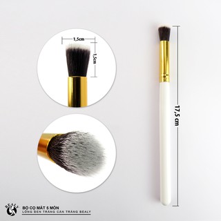 Bộ Cọ Mắt Cán Trắng Lông Đen 5C