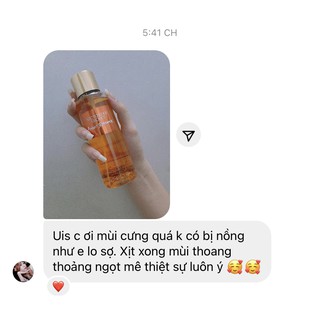 XỊT THƠM - AMBER ROMANCE Victoria's Secret