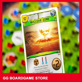 HỘP GAME TERRAFORMING MARS - KHAI PHÁ SAO HOẢ