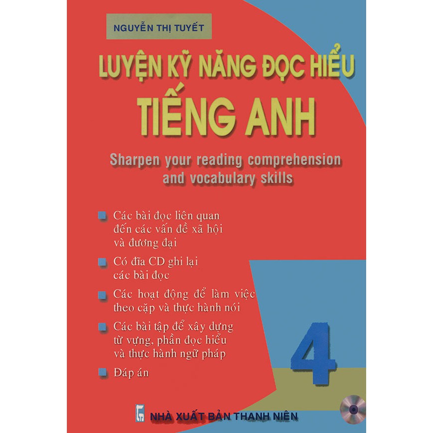 Sách - Luyện kỹ năng đọc hiểu tiếng Anh - Read & Understand 4