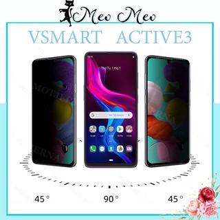 Kính cường lực Chống nhìn trộm Vsmart  Active 3 -Độ trong suốt cao, Chống vân tay -Bảo vệ sự riêng tư