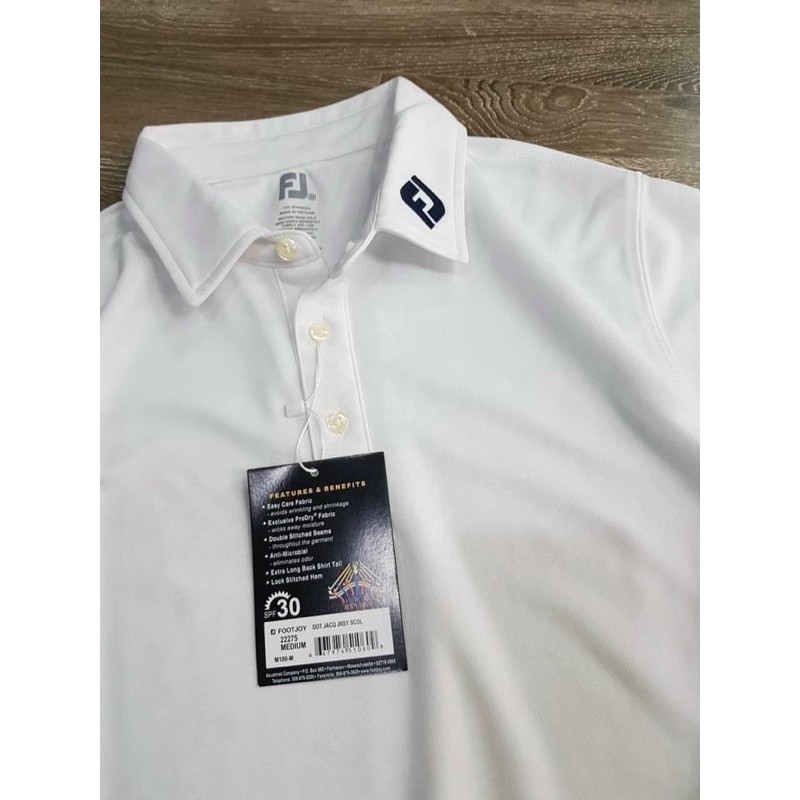 Áo polo nam FJ hàng xuất dư dòng thể thao form đẹp