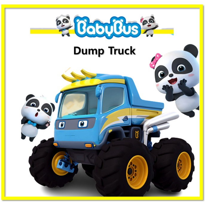 Xe Tải BabyBus Monster