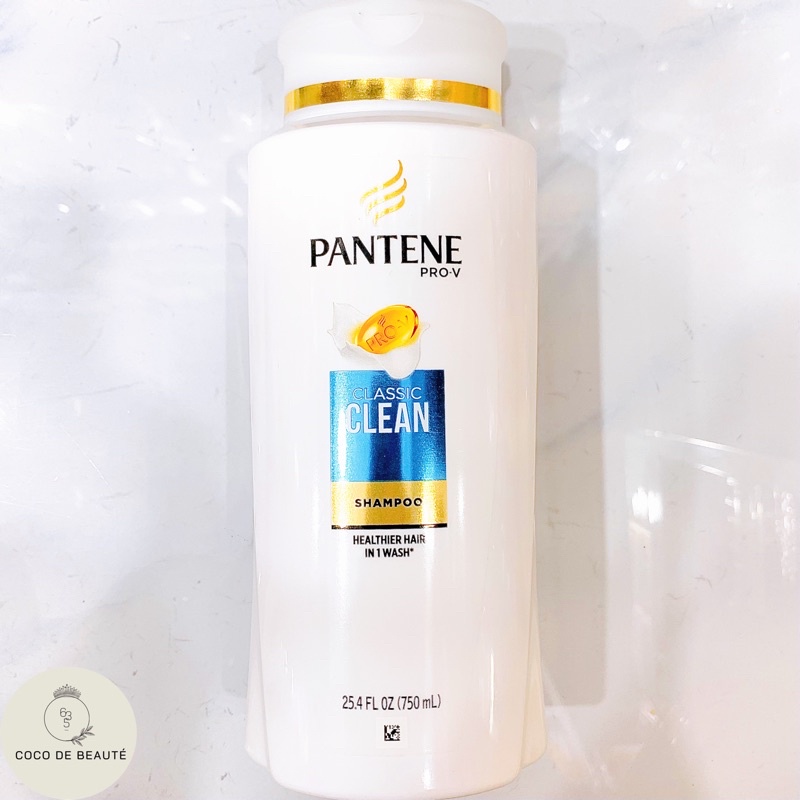 DẦU GỘI XẢ NUÔI DƯỠNG MÁI TÓC 2 TRONG 1 PANTENE PRO-V CLASSIC CLEAN MỸ