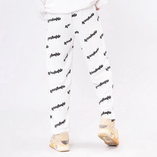 Quần ống rộng MONOGRAM N7 nỉ suông basic pants nam nữ oversize Hàn Quốc