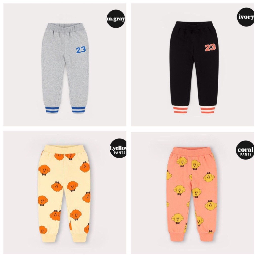 Quần nỉ da cá bé trai Hej