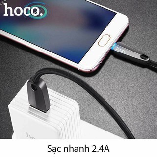 Dây Cáp Sạc Nhanh Tự Ngắt Iphone Hoco U35