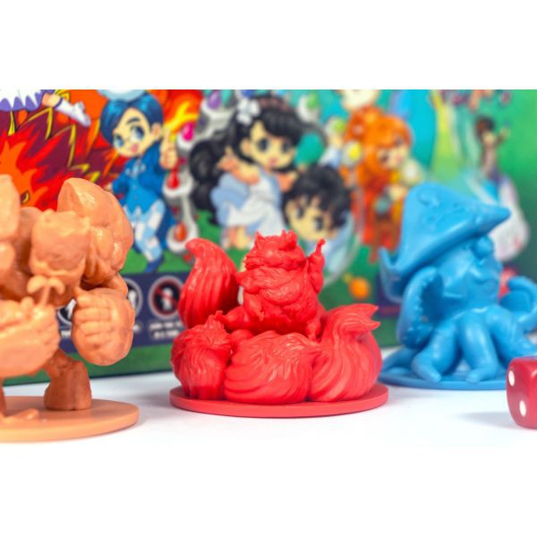 Đồ Chơi Boardgame VN Lớp Học Mật Ngữ - Siêu Thú Ngân Hà BGVN002