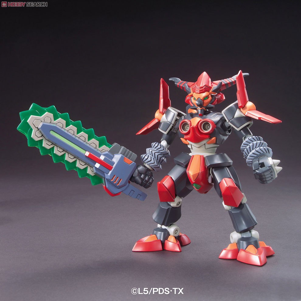 Mô Hình Lắp Ráp LBX Destroyer Z Hakai OZ BANDAI 4573102582300