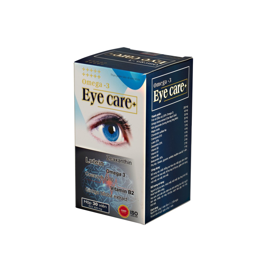 (CHÍNH HÃNG)  BỔ MẮT OMEGA-3 EYE CARE+
