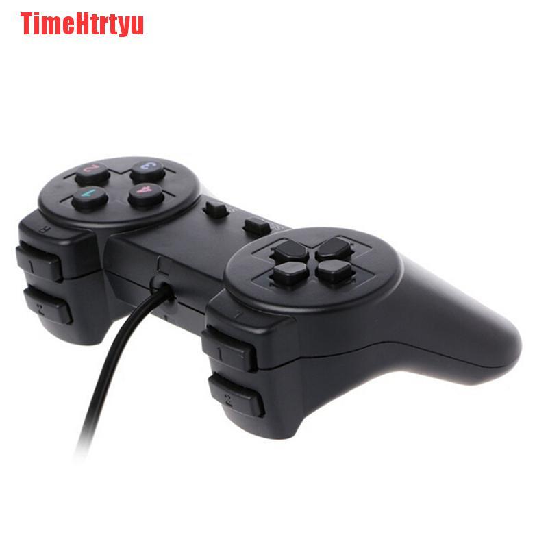 TimeHtrtyu PC USB 2.0 Gamepad Gaming Joystick Game Controller For Laptop Computer