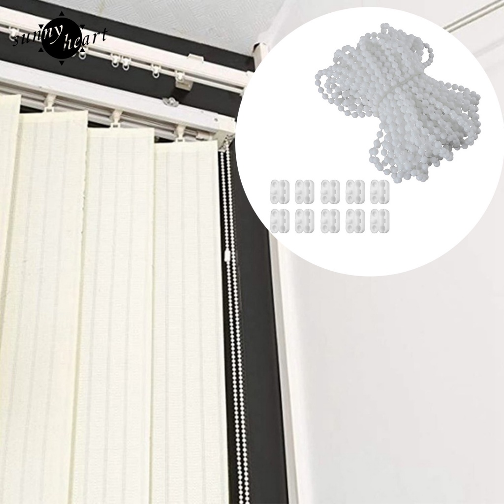 1 Bộ Dây Kéo Rèm Cửa Sổ Đính Hạt Bền Bỉ