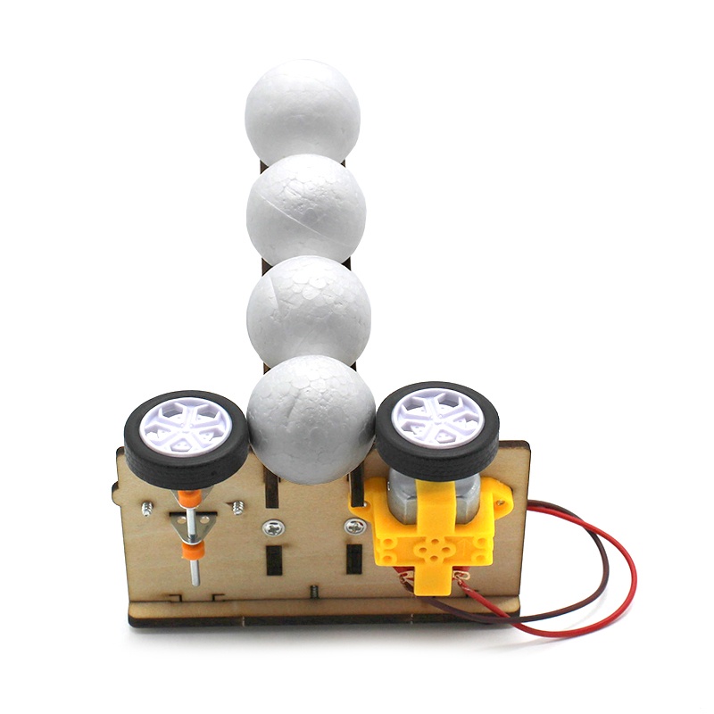 Bộ Đồ Chơi Mô Hình Thí Nghiệm Khoa Học Giáo Dục Sớm Cho Bé DIY