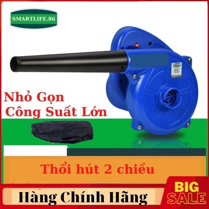 Máy thổi bụi hút bụi cầm tay mini 2 chiều 600w MTB smartlife.86