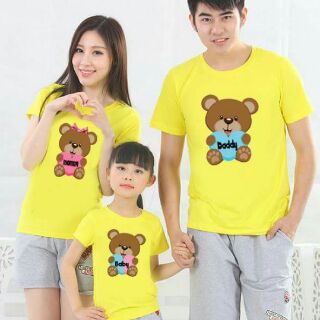 Áo gia đình gấu