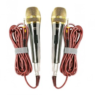 Bộ 2 micro có dây sunrise sm-228