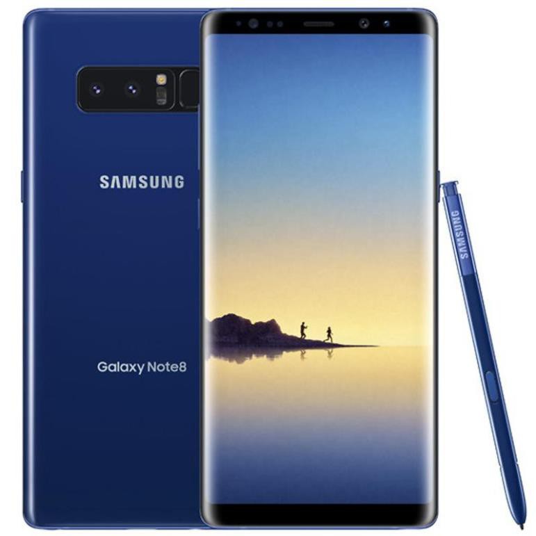 điện thoại Samsung Galaxy Note 8 bản 2 sim ram 6G/64G mới Chính Hãng, chiến PUBG Ngon