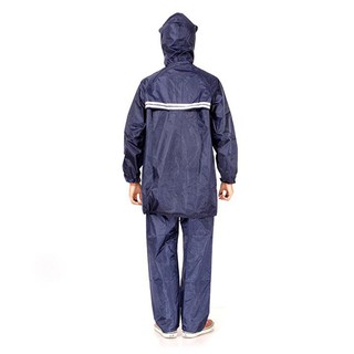 bộ áo mưa Pando kèm quần vải dù cao cấp