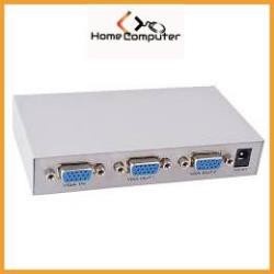 Bộ chia VGA 1 ra 2, 1 ra 4, 1 ra 8 hàng chuẩn chất lượng.Bảo hành 6 tháng - Home Computer