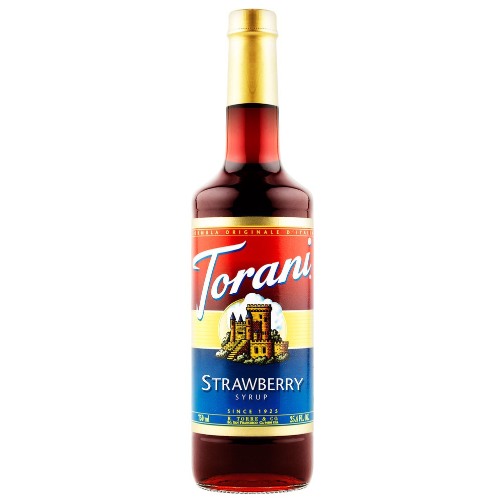 Siro Torani Dâu 750ML