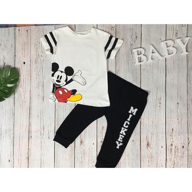 combo 2 bộ bé trai
