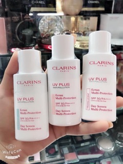 Kem chống nắng Clarin