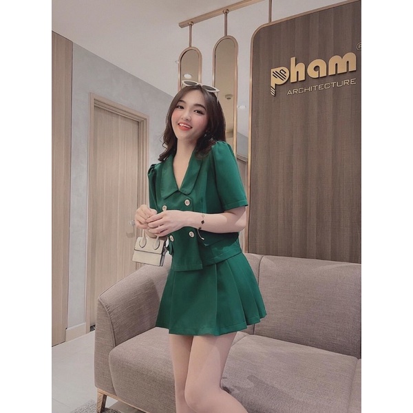 SET THIẾT KẾ CHUẨN BIGSIZE SIÊU CHE KHUYẾT ĐIỂM CHO NỮ 55-90kg