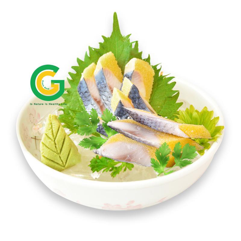 Cá Trích Ép Trứng Vàng Vị Truyền Thống Green Good Chuyên Sushi, Sashimi