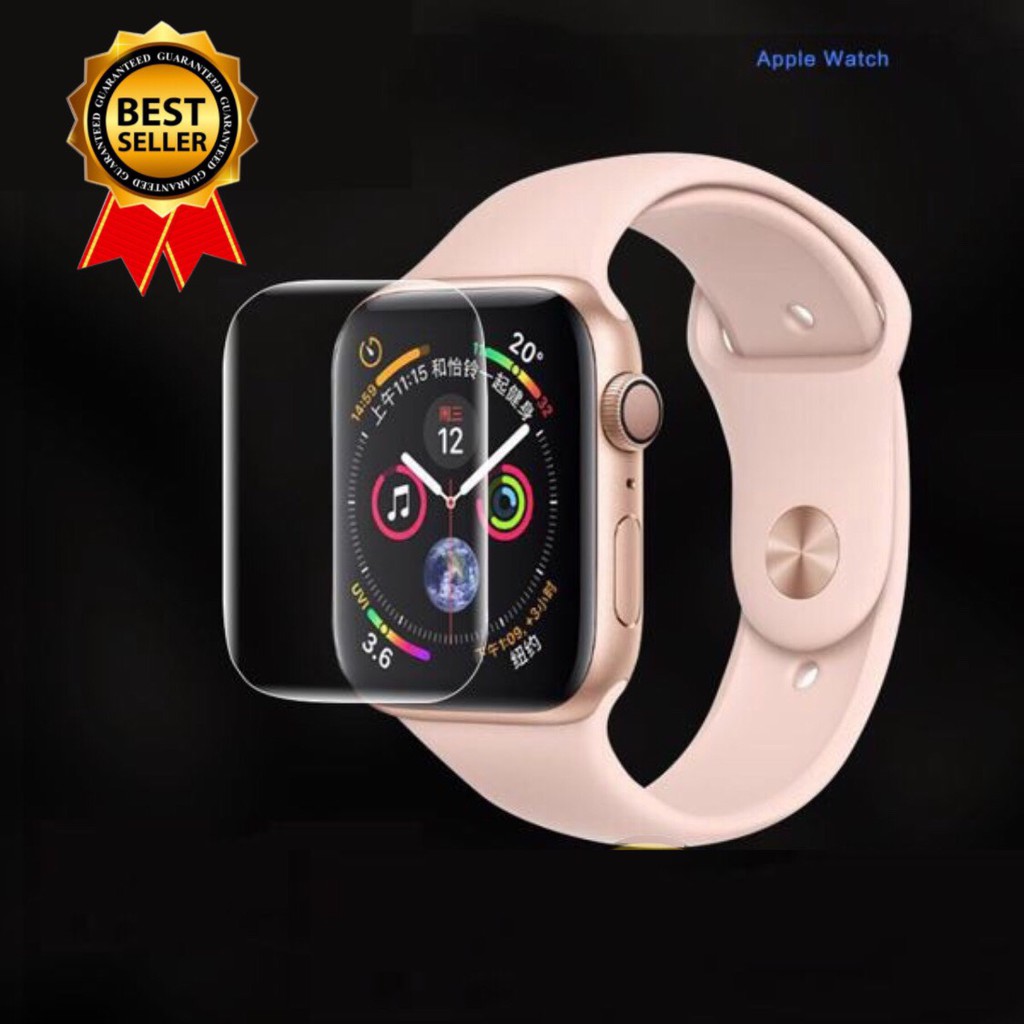 Miếng Dán Dẻo PPF Tự Phục Hồi Trầy Xước Cho APPLE Watch 38/40/42/44MM